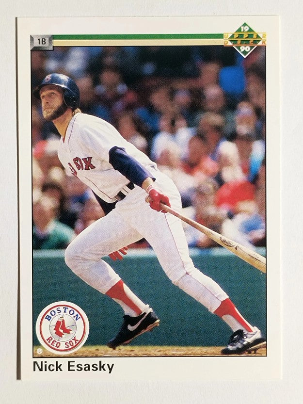 1990 Upper Deck #463 Nick Esasky