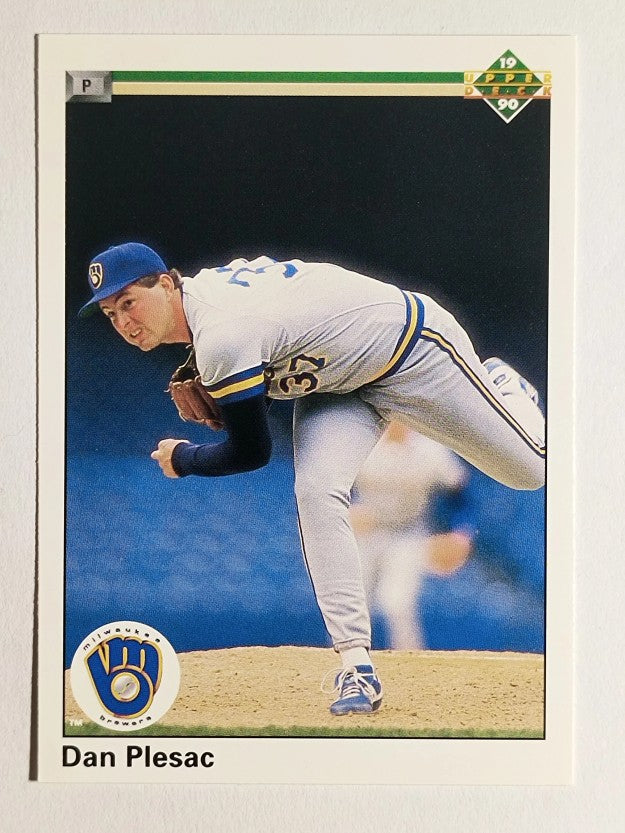 1990 Upper Deck #477 Dan Plesac