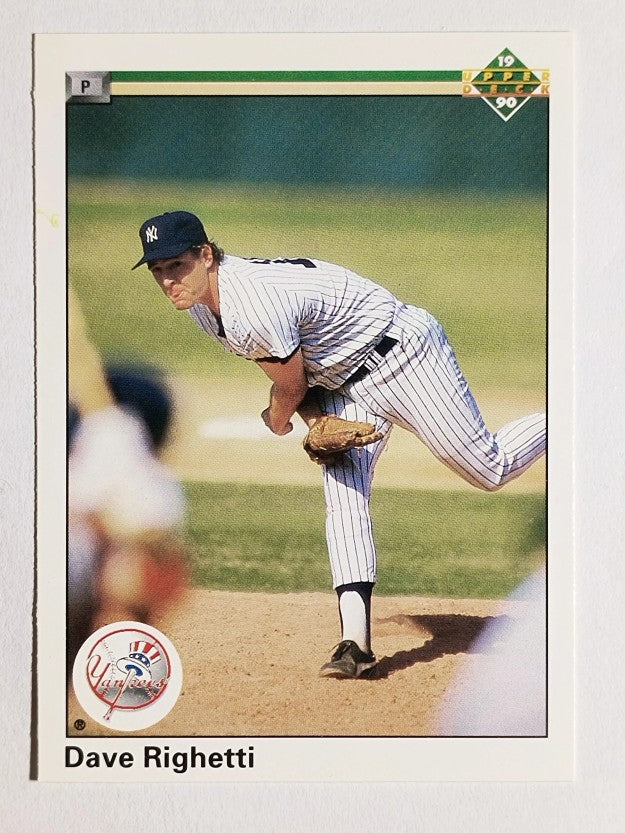 1990 Upper Deck #479 Dave Righetti