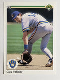 1990 Upper Deck #480 Gus Polidor