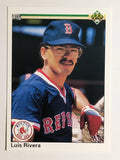 1990 Upper Deck #482 Luis Rivera