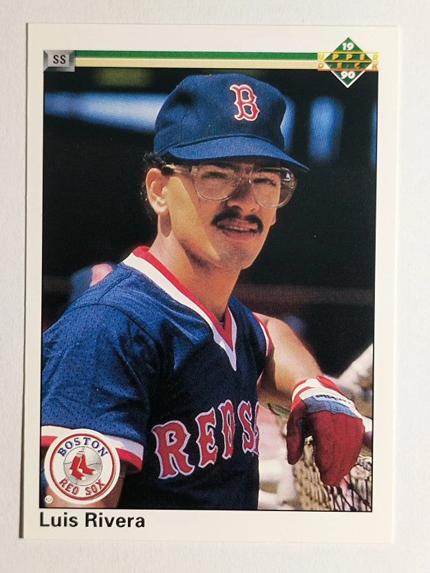 1990 Upper Deck #482 Luis Rivera