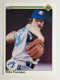 1990 Upper Deck #483 Mike Flanagan