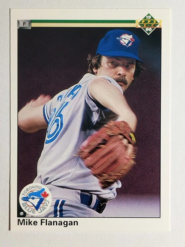 1990 Upper Deck #483 Mike Flanagan