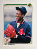1990 Upper Deck #484 Dennis Boyd