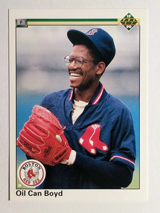 1990 Upper Deck #484 Dennis Boyd