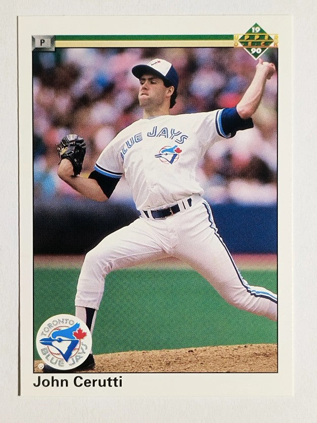 1990 Upper Deck #485 John Cerutti