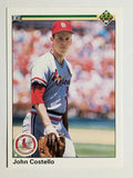 1990 Upper Deck #486 John Costello