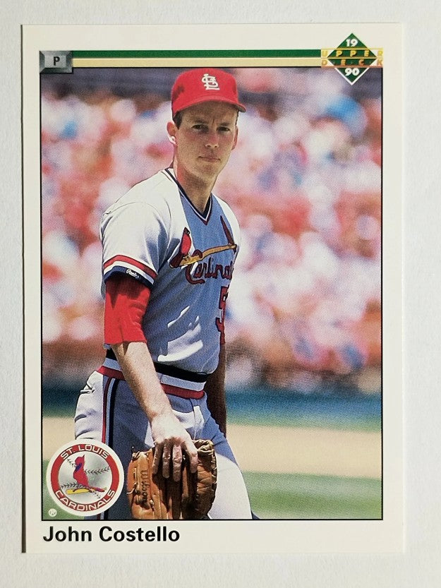 1990 Upper Deck #486 John Costello