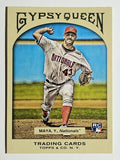 2011 Topps Gypsy Queen #233 Yunesky Maya RC