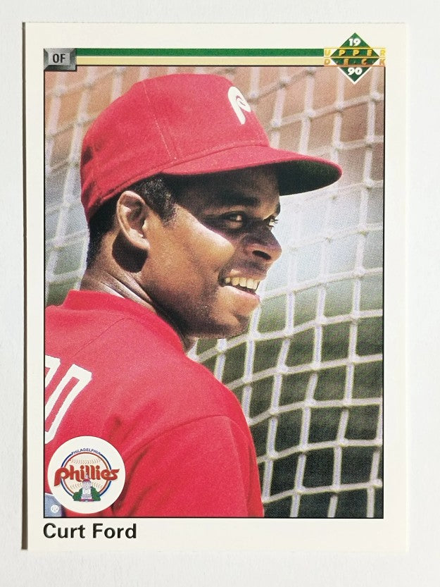 1990 Upper Deck #490 Curt Ford