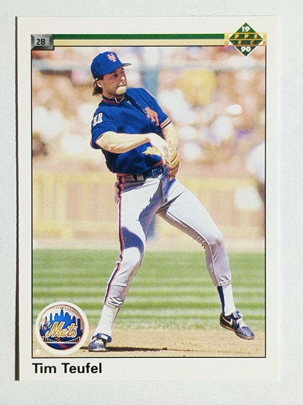 1990 Upper Deck #492 Tim Teufel