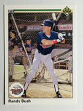1990 Upper Deck #493 Randy Bush