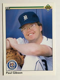 1990 Upper Deck #496 Paul Gibson
