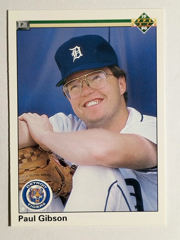 1990 Upper Deck #496 Paul Gibson