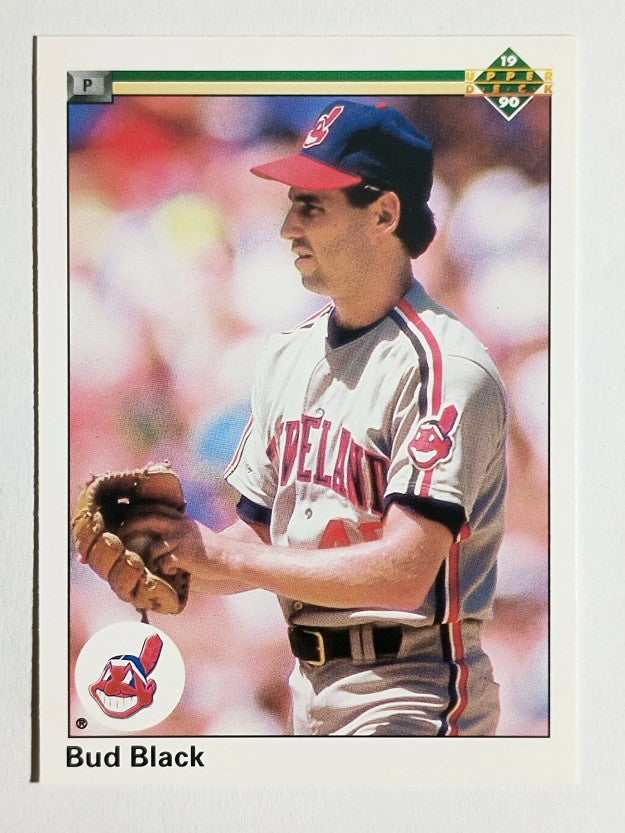 1990 Upper Deck #498 Bud Black