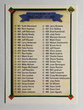 1990 Upper Deck #500 Checklist 401-500