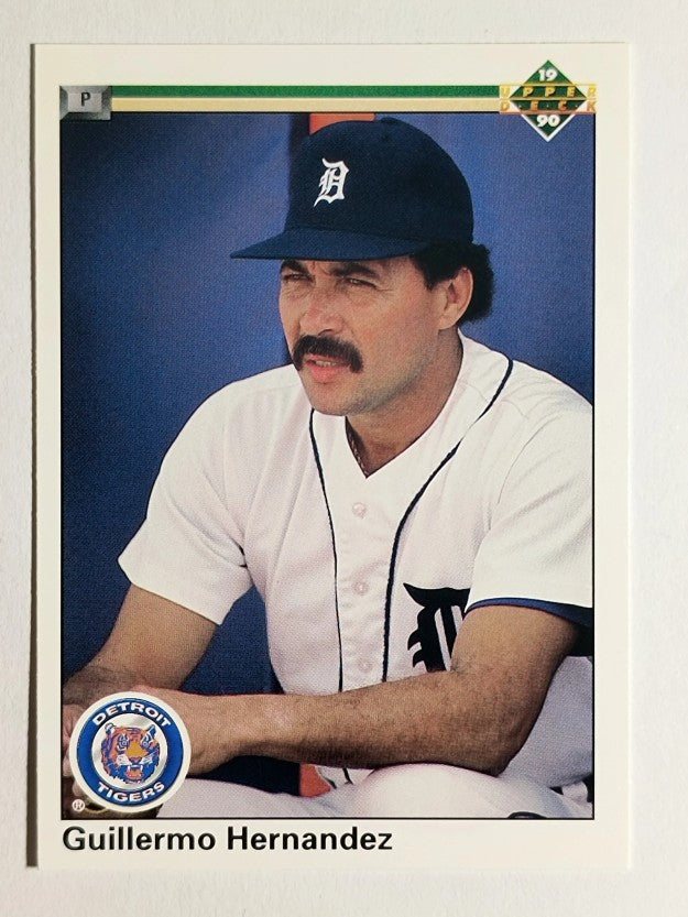 1990 Upper Deck #518 Guillermo Hernandez