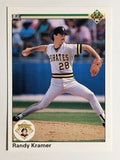 1990 Upper Deck #519 Randy Kramer