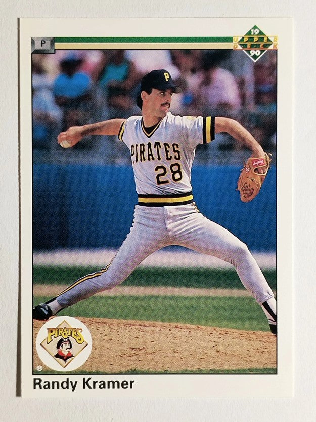 1990 Upper Deck #519 Randy Kramer