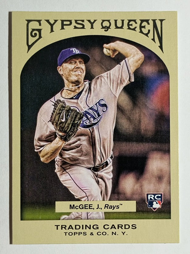 2011 Topps Gypsy Queen #290 Jake McGee