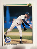 1990 Upper Deck #520 Charles Hudson