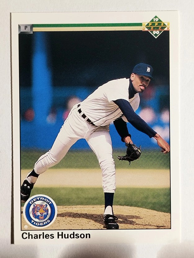 1990 Upper Deck #520 Charles Hudson