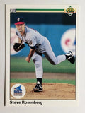 1990 Upper Deck #522 Steve Rosenberg