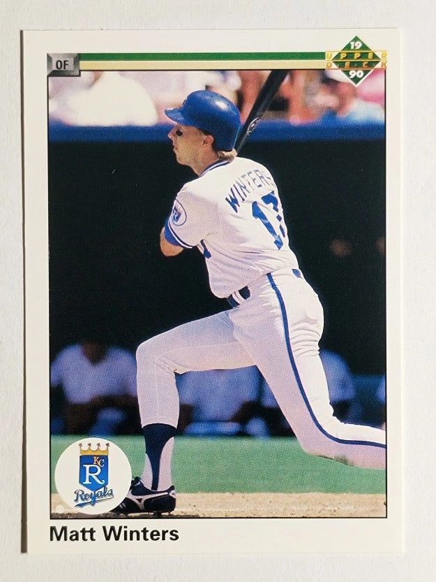 1990 Upper Deck #524 Matt Winters RC
