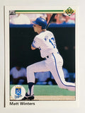 1990 Upper Deck #524 Matt Winters RC