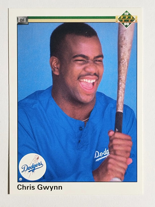 1990 Upper Deck #526 Chris Gwynn