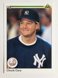1990 Upper Deck #528 Chuck Cary