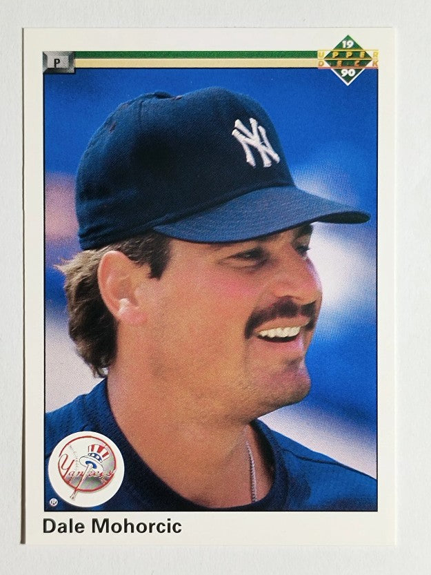 1990 Upper Deck #530 Dale Mohorcic