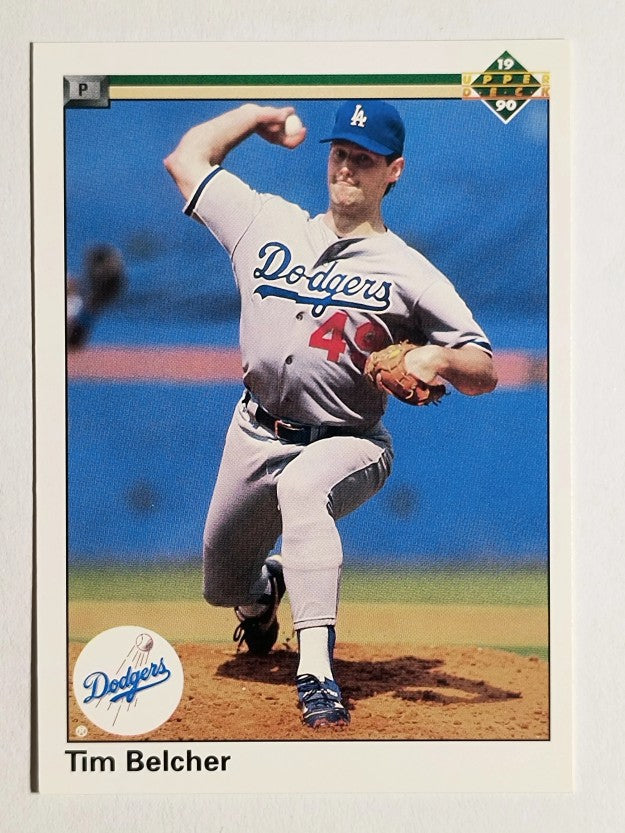 1990 Upper Deck #547 Tim Belcher