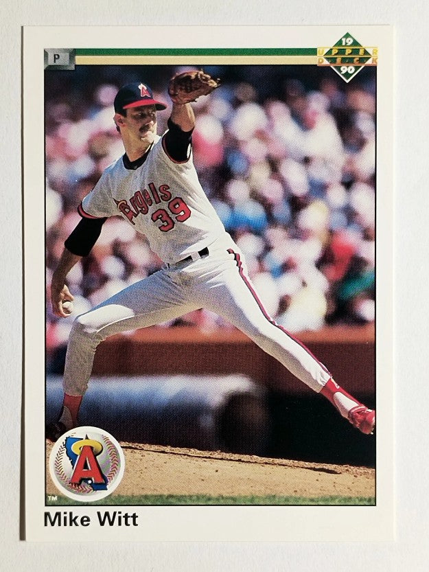1990 Upper Deck #548 Mike Witt