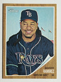 2011 Topps Heritage #87 Manny Ramirez