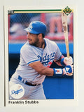 1990 Upper Deck #550 Franklin Stubbs
