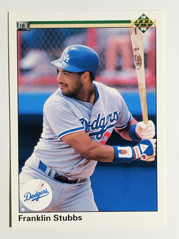 1990 Upper Deck #550 Franklin Stubbs