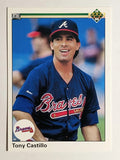 1990 Upper Deck #551 Tony Castillo