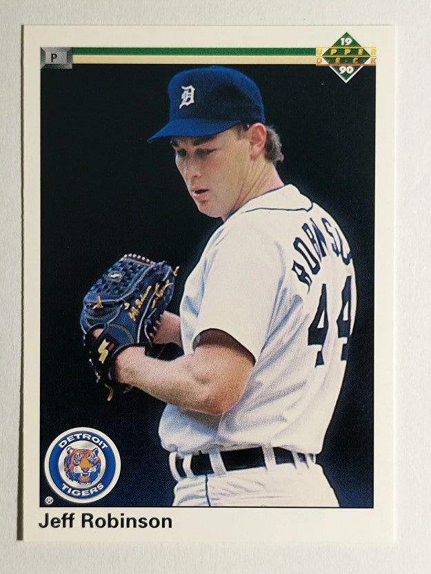 1990 Upper Deck #552 Jeff M. Robinson