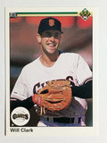1990 Upper Deck #556 Will Clark