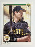 1990 Upper Deck #557 Jeff King