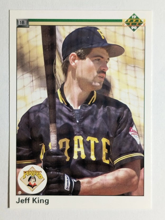 1990 Upper Deck #557 Jeff King