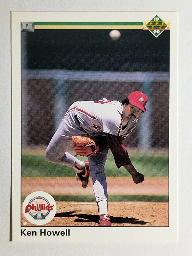 1990 Upper Deck #559 Ken Howell