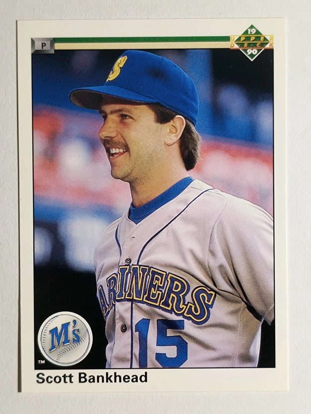 1990 Upper Deck #561 Scott Bankhead