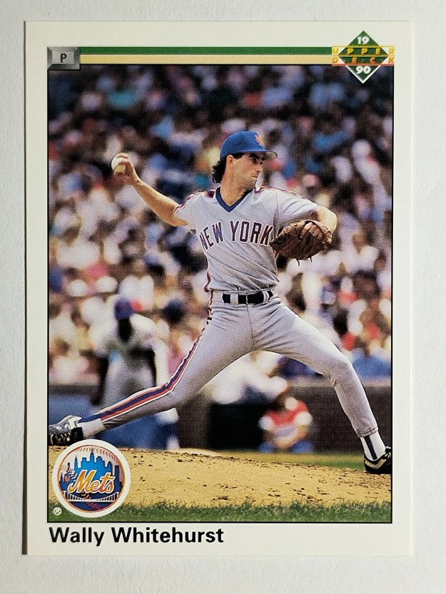 1990 Upper Deck #564 Wally Whitehurst