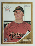 2011 Topps Heritage #204 Brian Bogusevic
