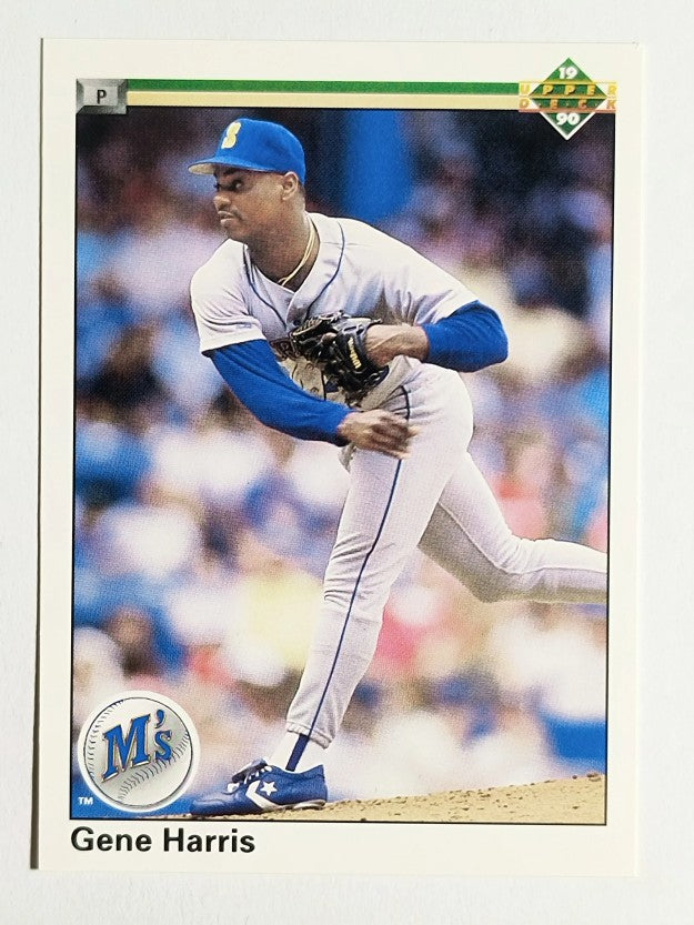 1990 Upper Deck #565 Gene Harris