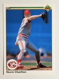 1990 Upper Deck #566 Norm Charlton