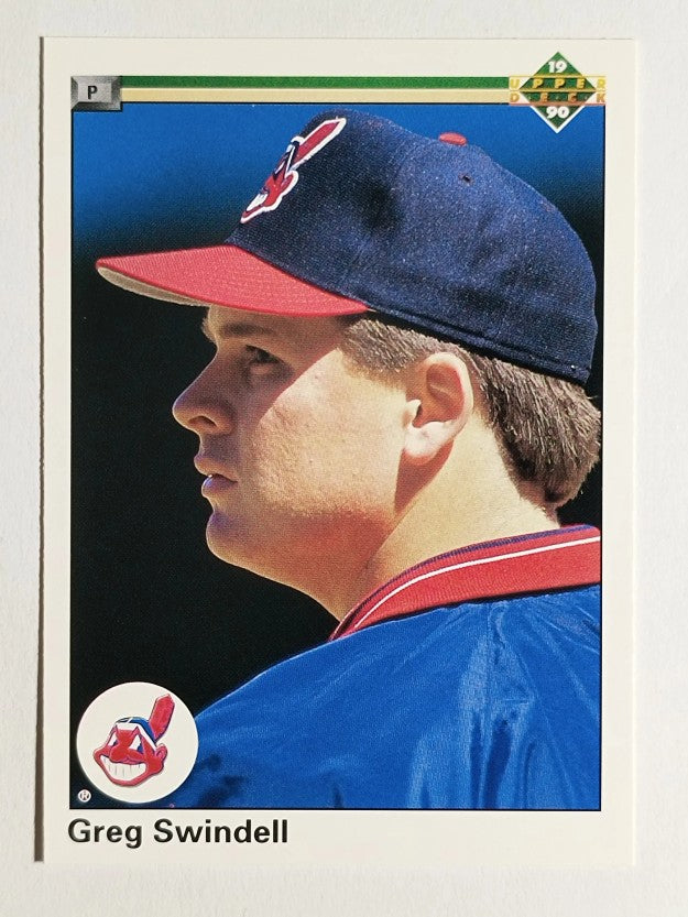 1990 Upper Deck #574 Greg Swindell